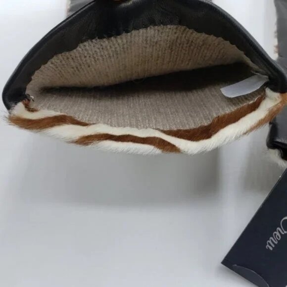 J. Crew Touch-screen Leather Gloves - Picture 6 of 7